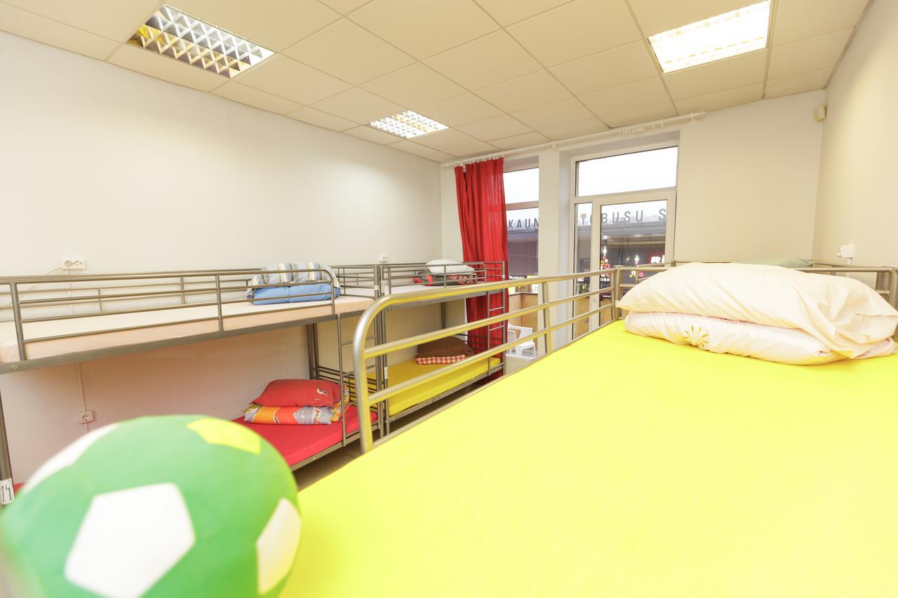 Sports Hostel Каунас Екстериор снимка